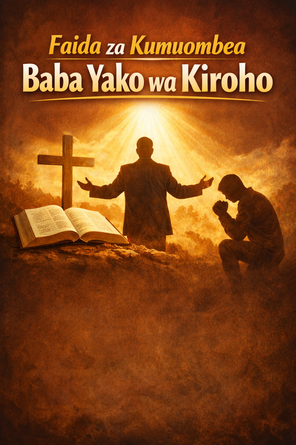 FAIDA ZA KUMUOMBEA baba YAKO wa KIROHO